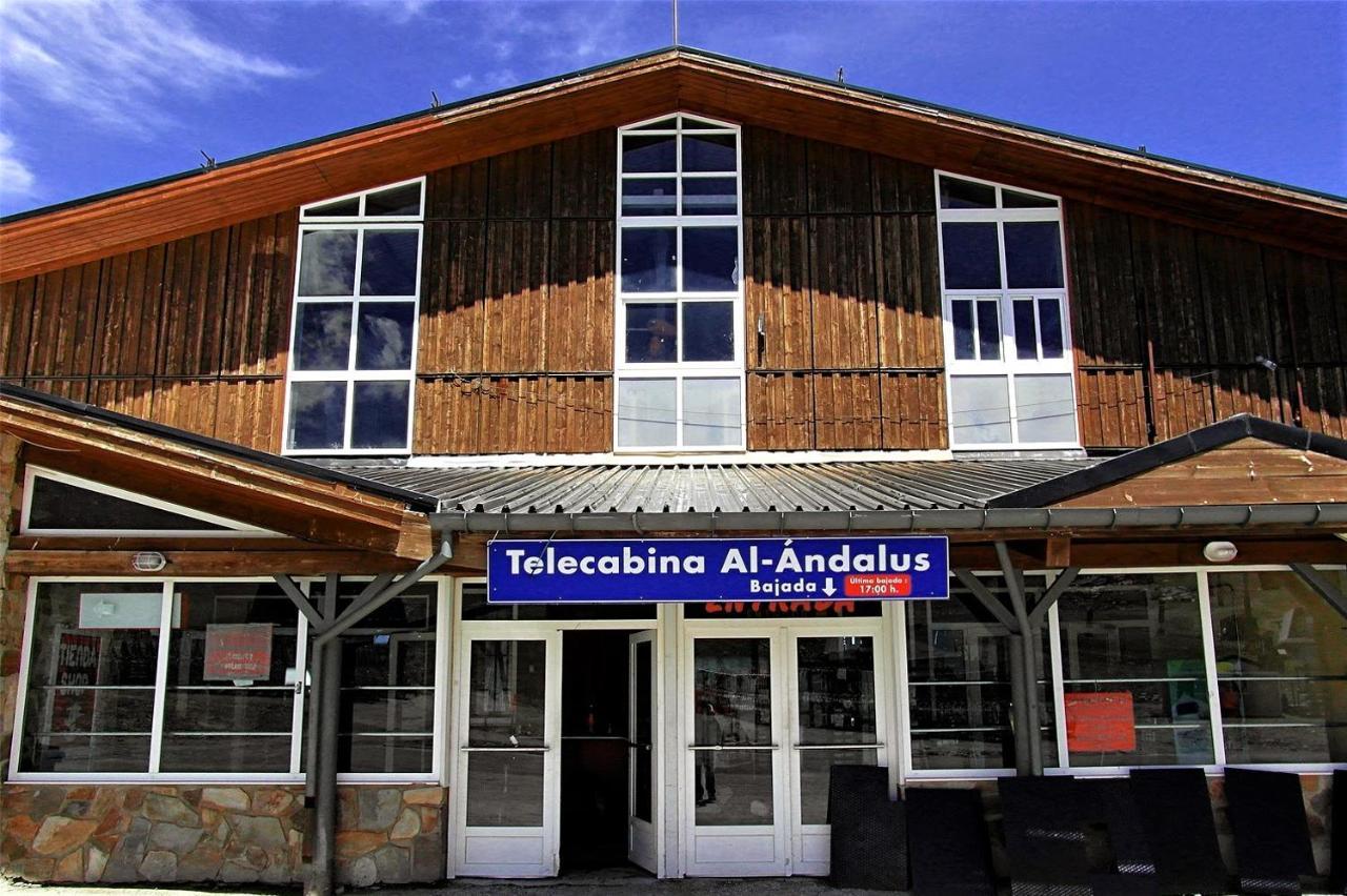 Ski & Snow Apartmentos By Todosierranevada - Plaza Principal Junto A Los Telecabinas Сиера Невада Екстериор снимка