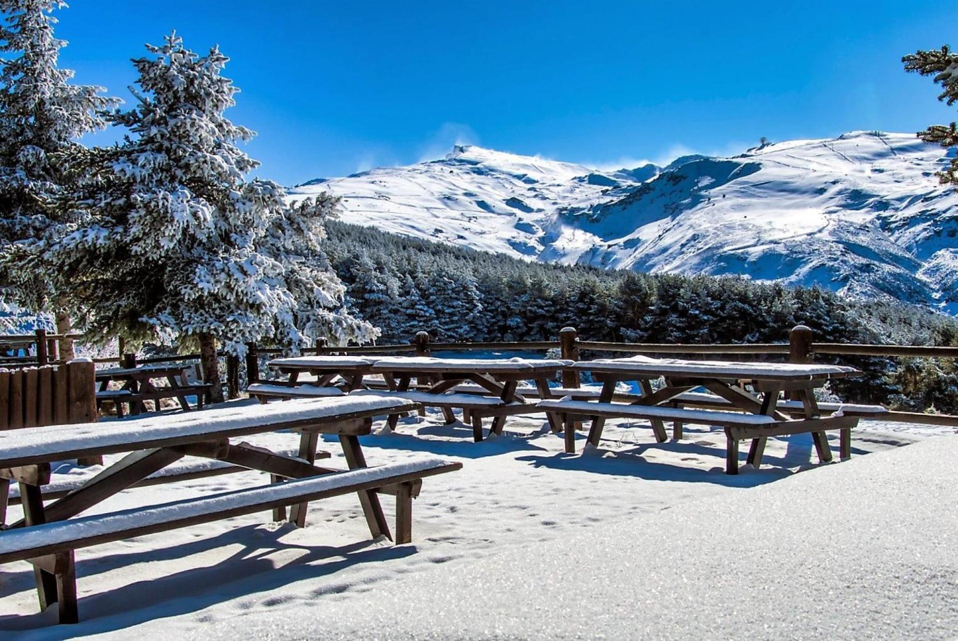 Ski & Snow Apartmentos By Todosierranevada - Plaza Principal Junto A Los Telecabinas Сиера Невада Екстериор снимка