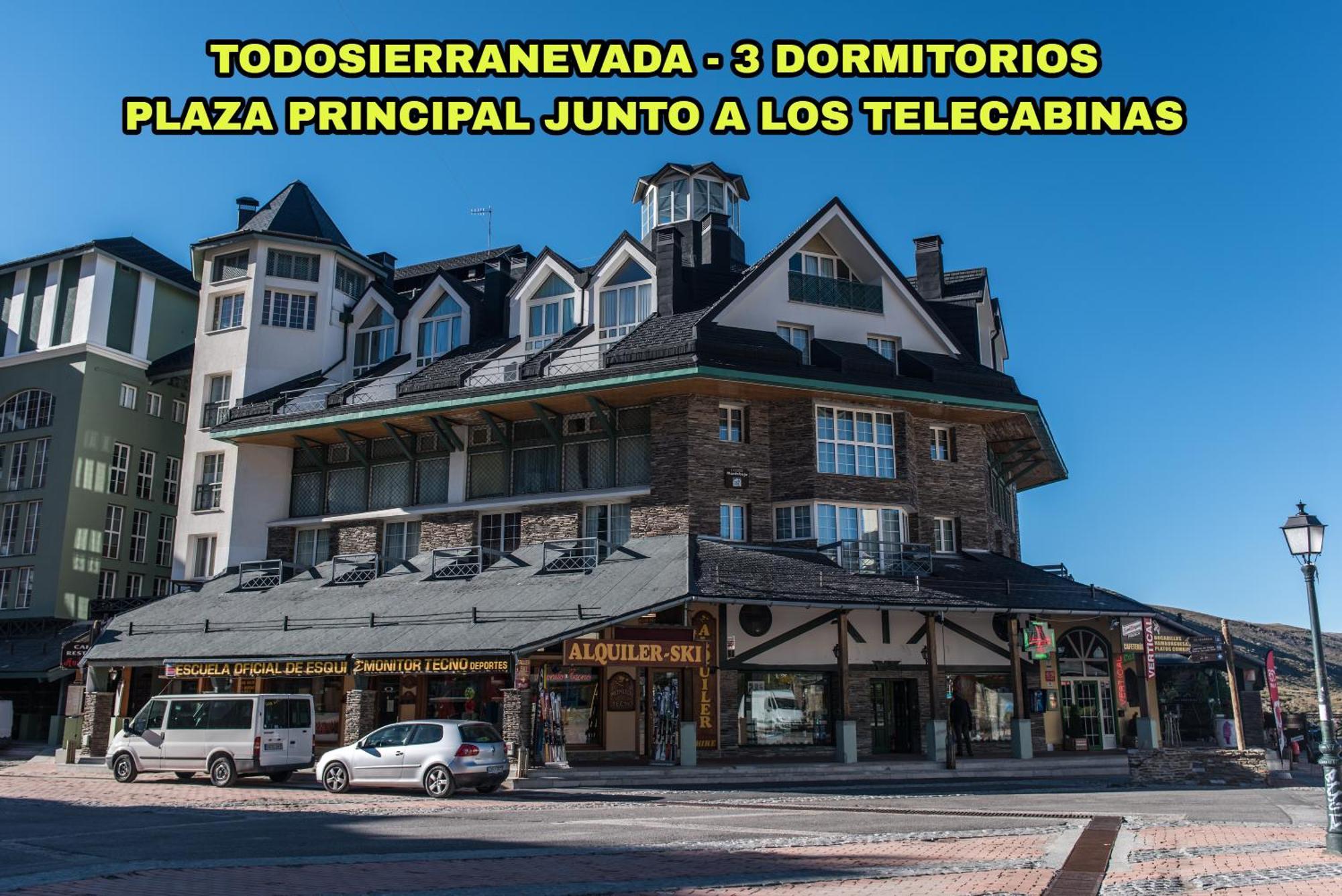 Ski & Snow Apartmentos By Todosierranevada - Plaza Principal Junto A Los Telecabinas Сиера Невада Стая снимка