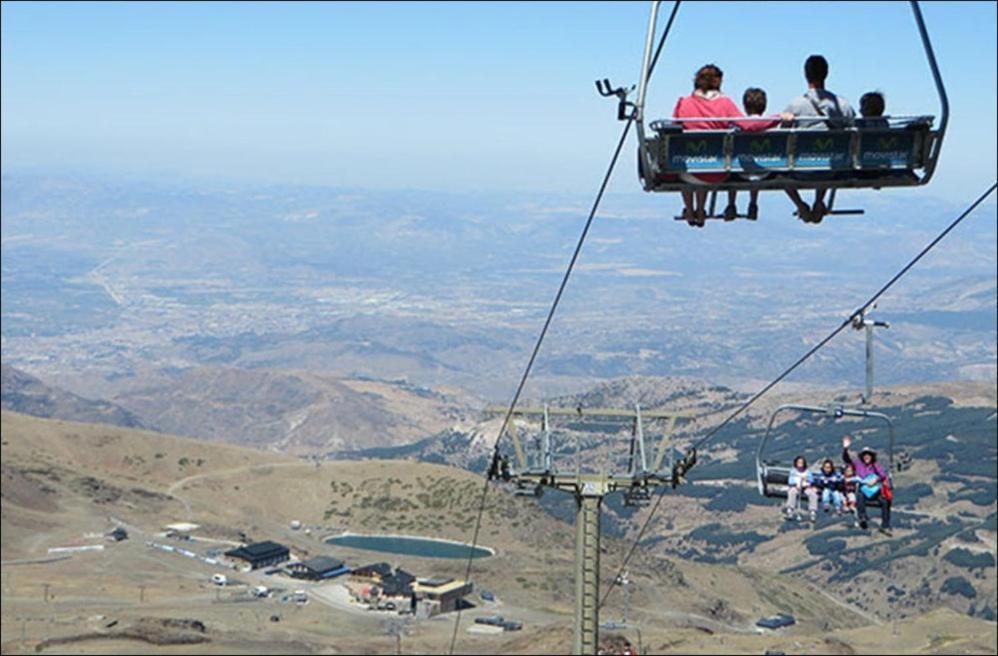 Ski & Snow Apartmentos By Todosierranevada - Plaza Principal Junto A Los Telecabinas Сиера Невада Екстериор снимка